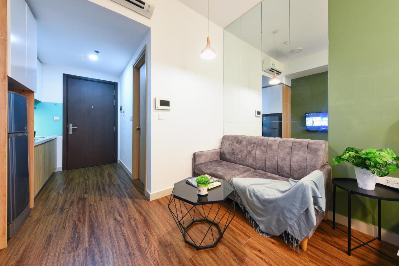 Homet Saigon Rivergate - Free Pool & Gym & Pickup Services Ho Či Minovo Město Exteriér fotografie